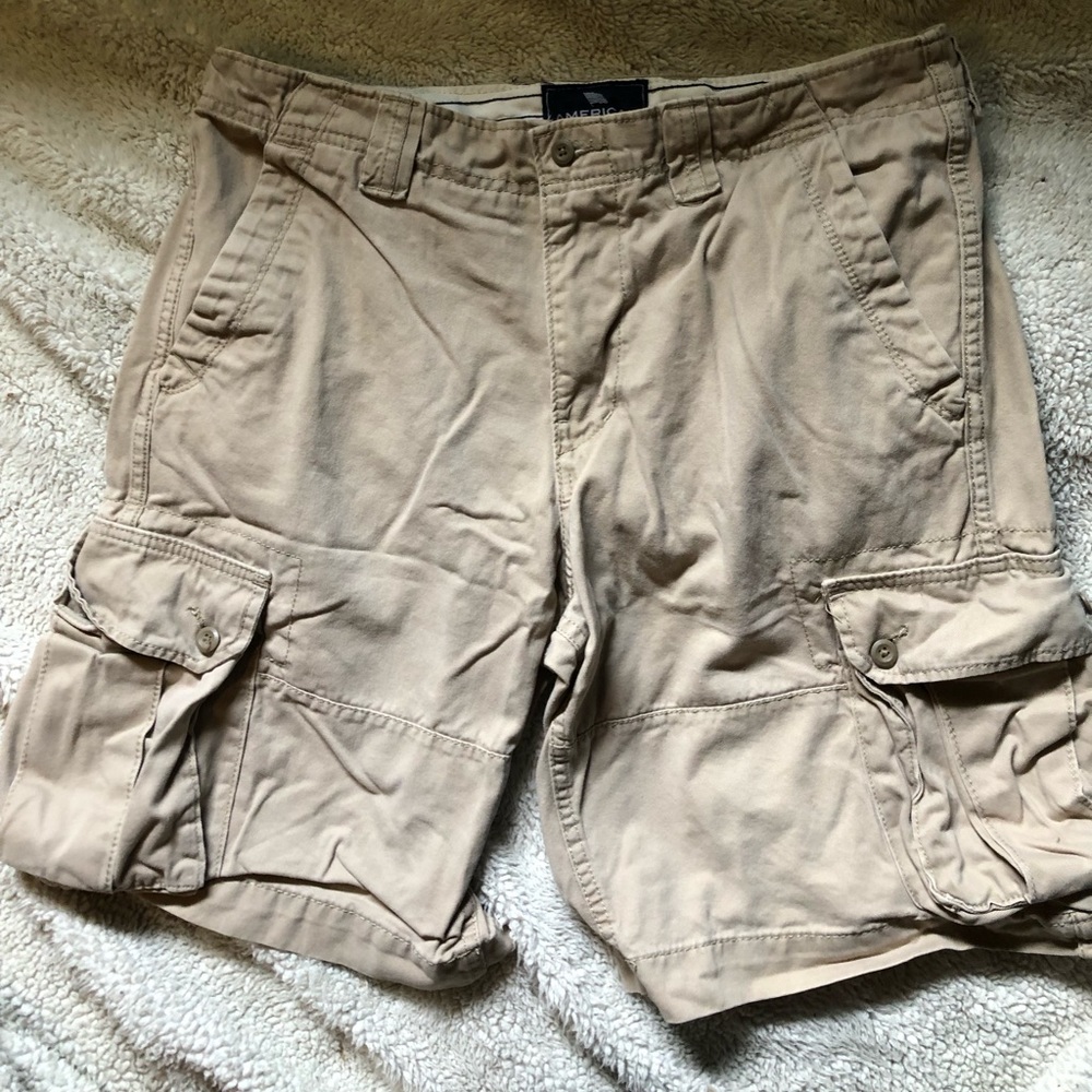 Cargo shorts. American living size 34